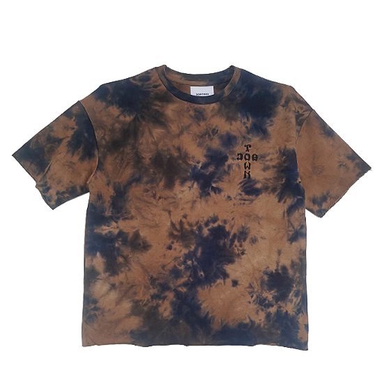 TYEDYE SWEAT S/S Tshirts (FRIENDS)