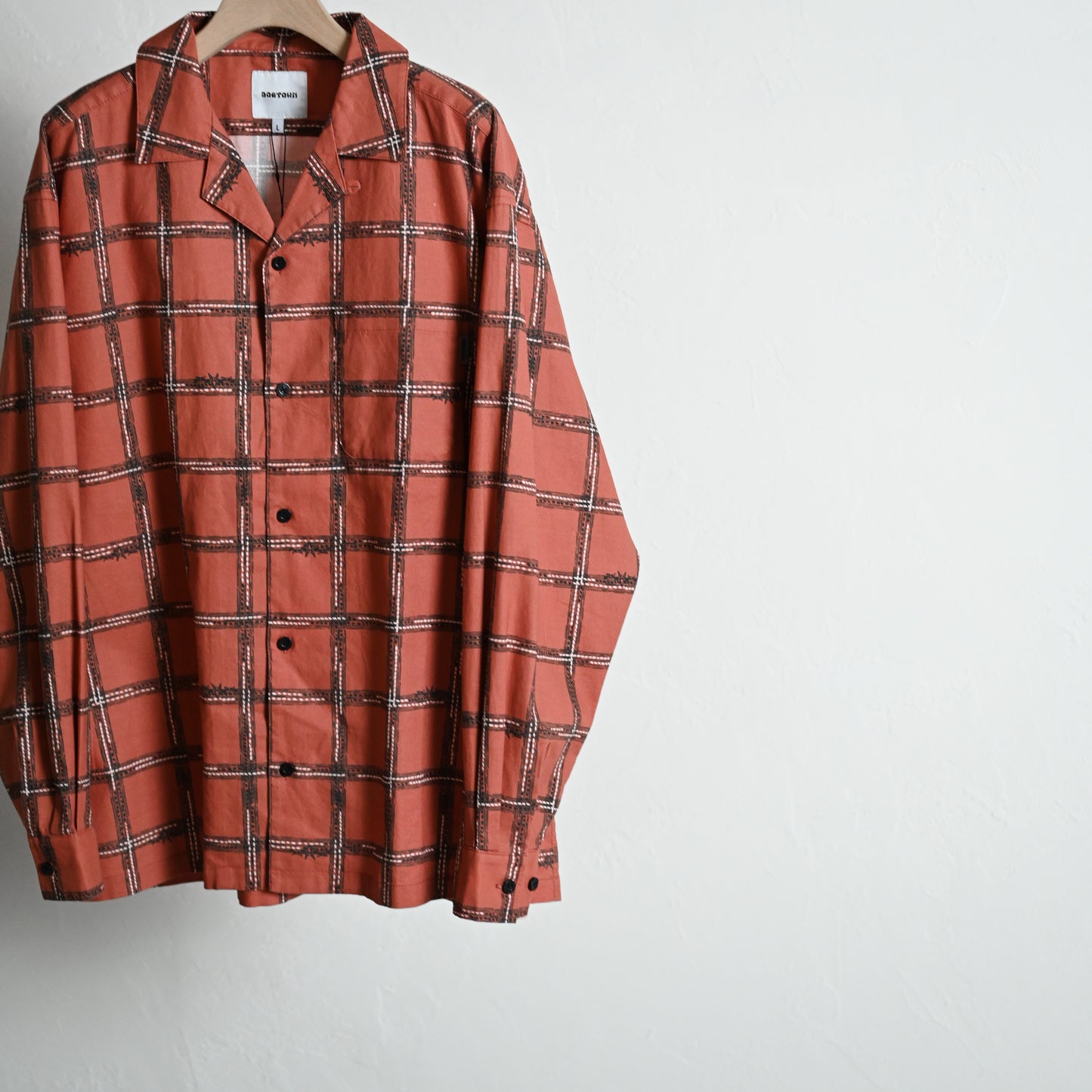 DT Vintage PT check shirt