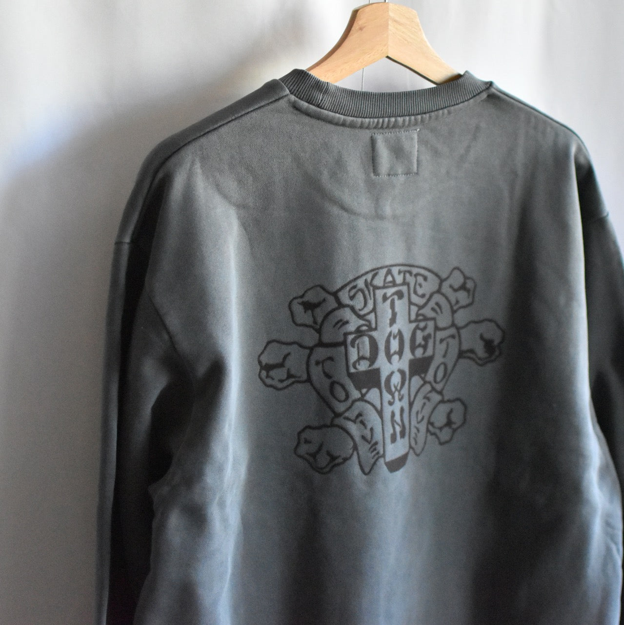 DT SKATE TO LIVE CREW SWEAT