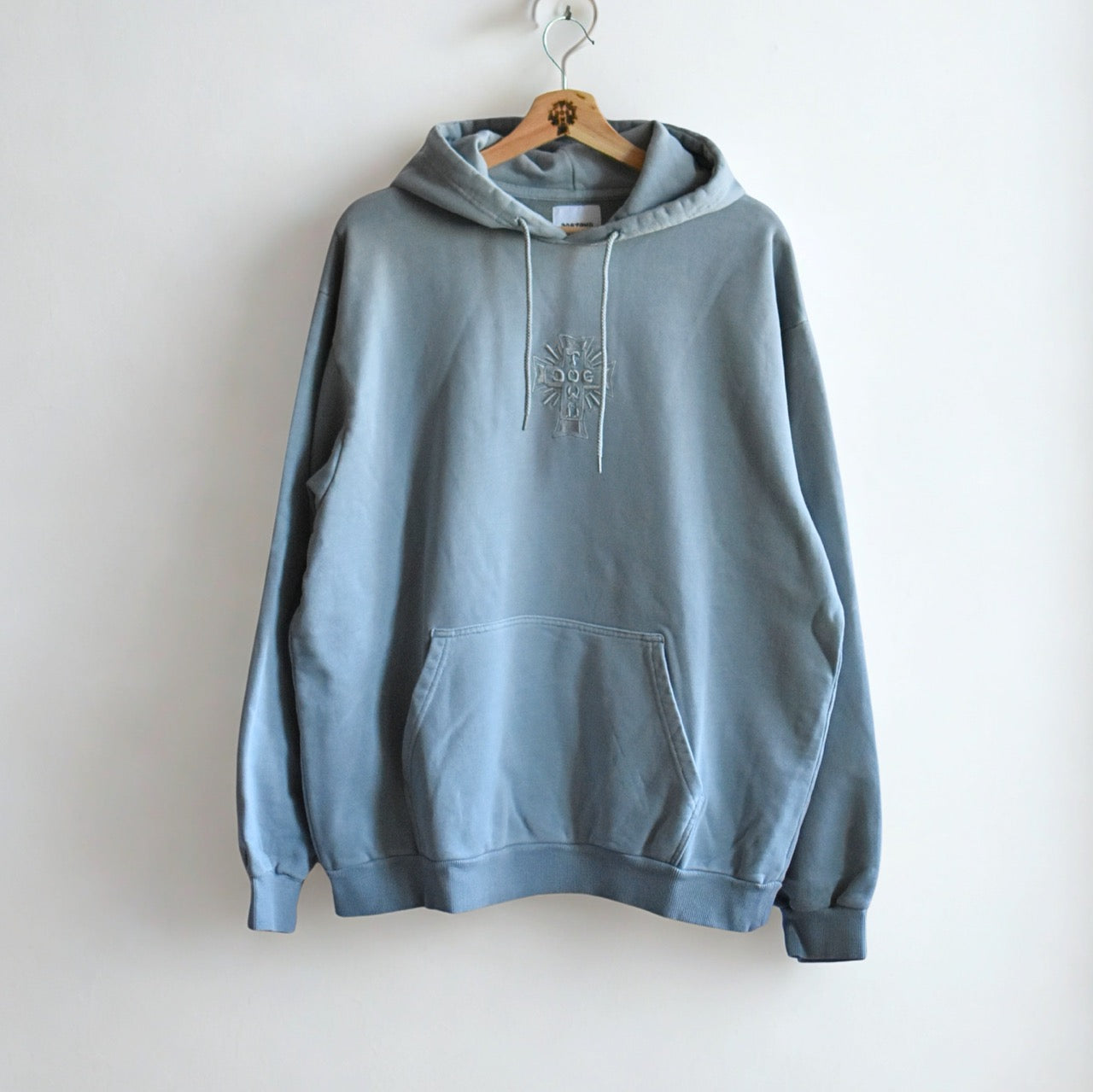 DT PRINT PIGMENT HOODIE