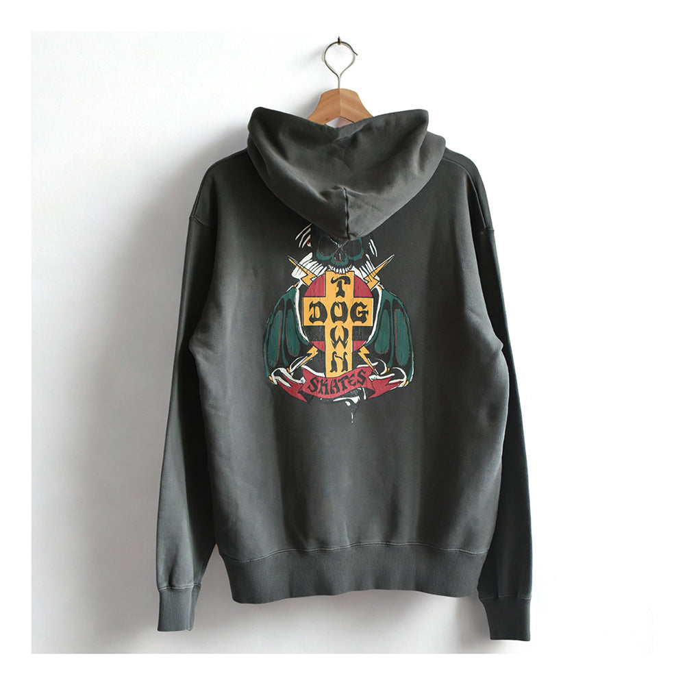 BONE AGAIN LOGO PIGMENT PULL-OVER HOODY