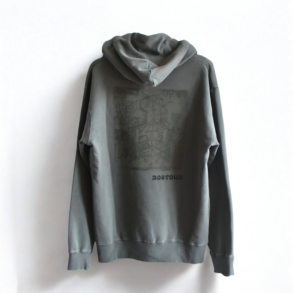 2026AW DOGTOWN PHOTO pigment hoodie