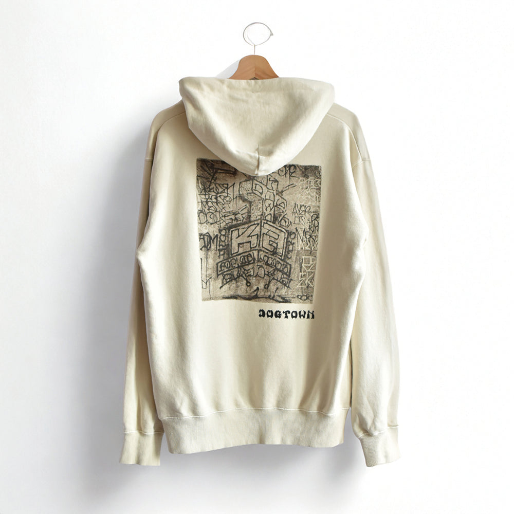 2026AW DOGTOWN PHOTO pigment hoodie