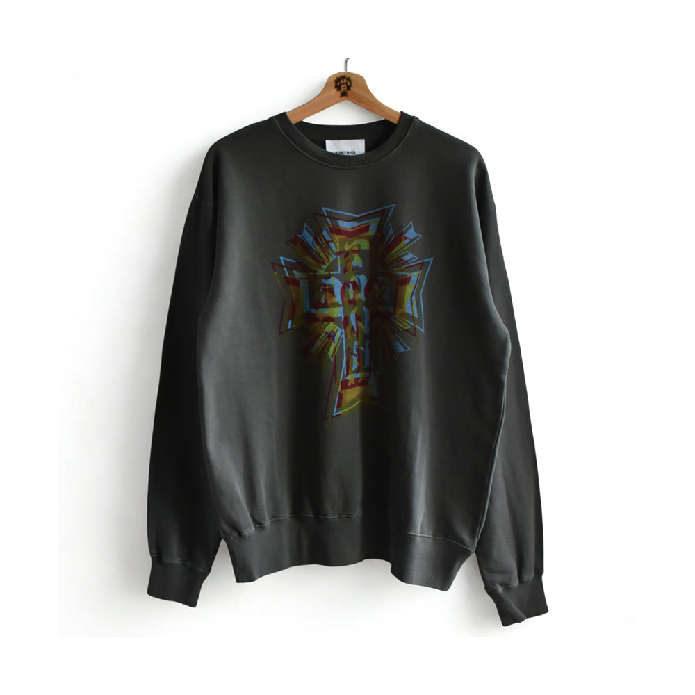2026AW DOGTOWN 3D print Letter cross pigment crew sweat