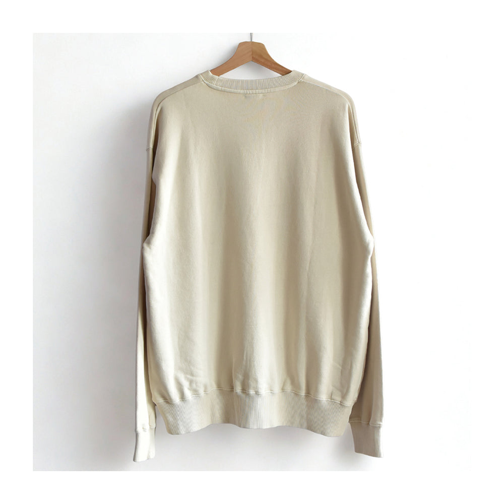 FISH BONE LOGO PRINTED 3D CREW SWEAT