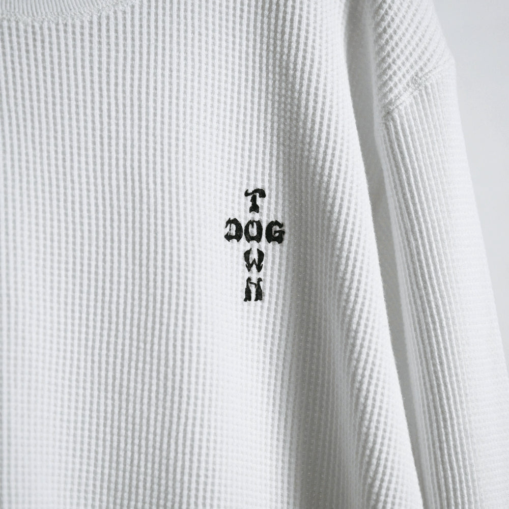 2026AW DOGTOWN WAFFLE LS TEE