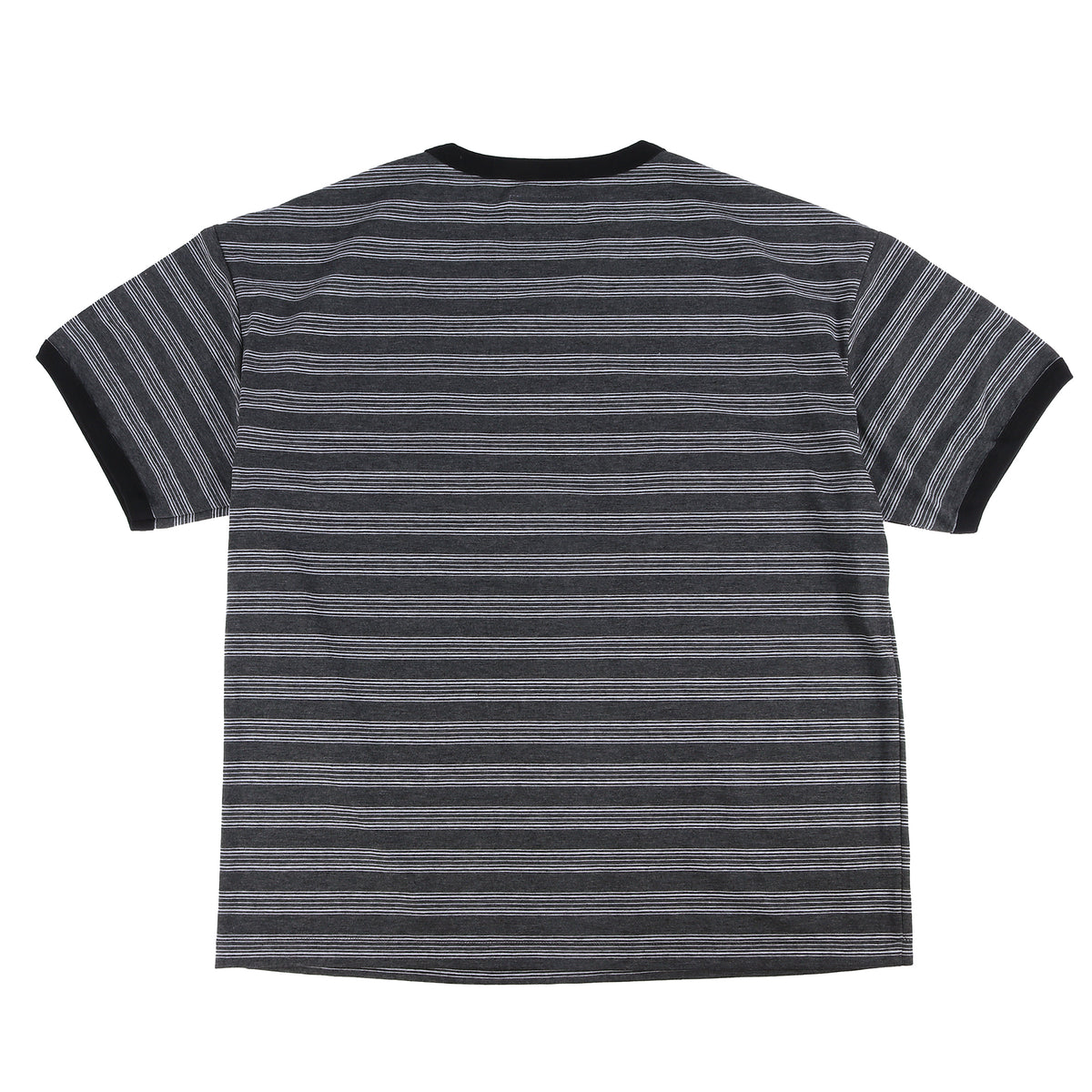 UNEVEN BORDER RINGER S/S T-SHIRTS