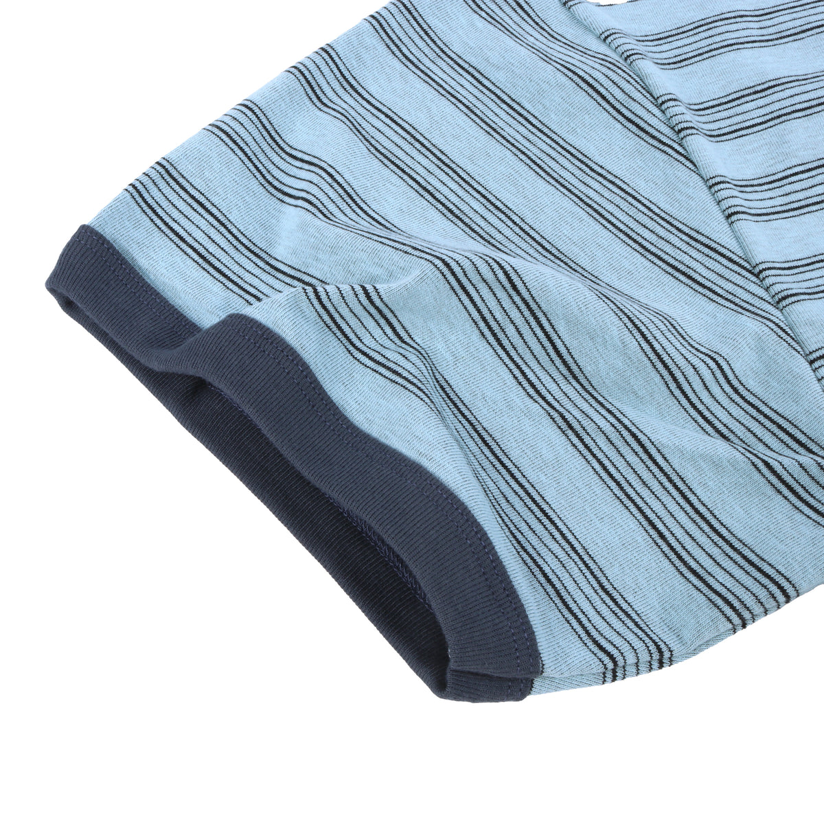 UNEVEN BORDER RINGER S/S T-SHIRTS