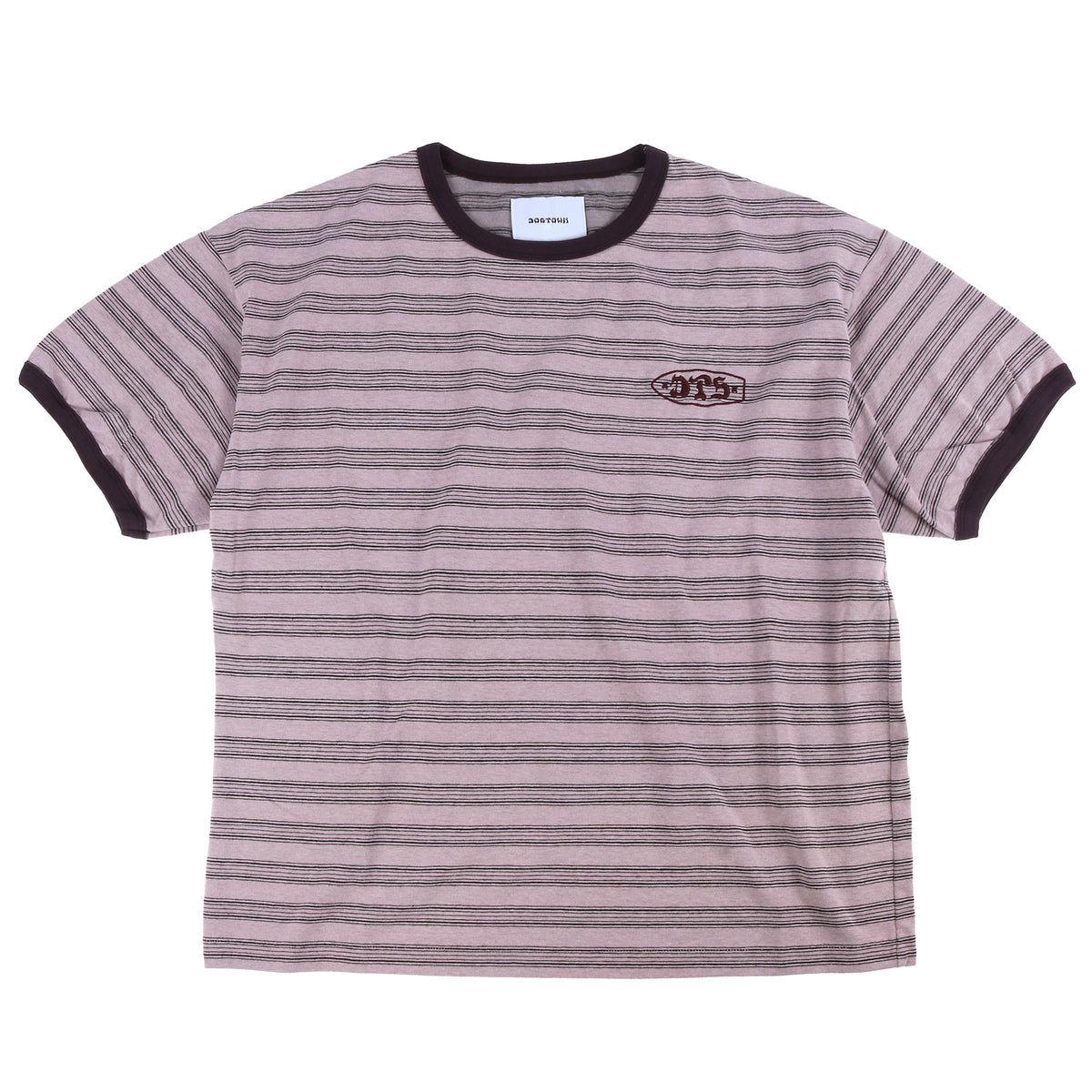 UNEVEN BORDER RINGER S/S T-SHIRTS