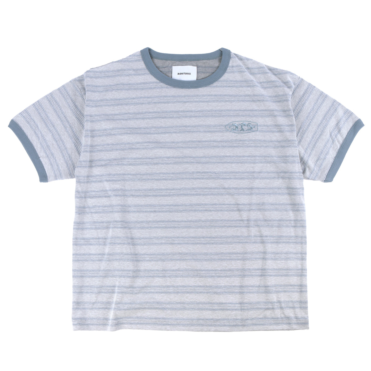 UNEVEN BORDER RINGER S/S T-SHIRTS