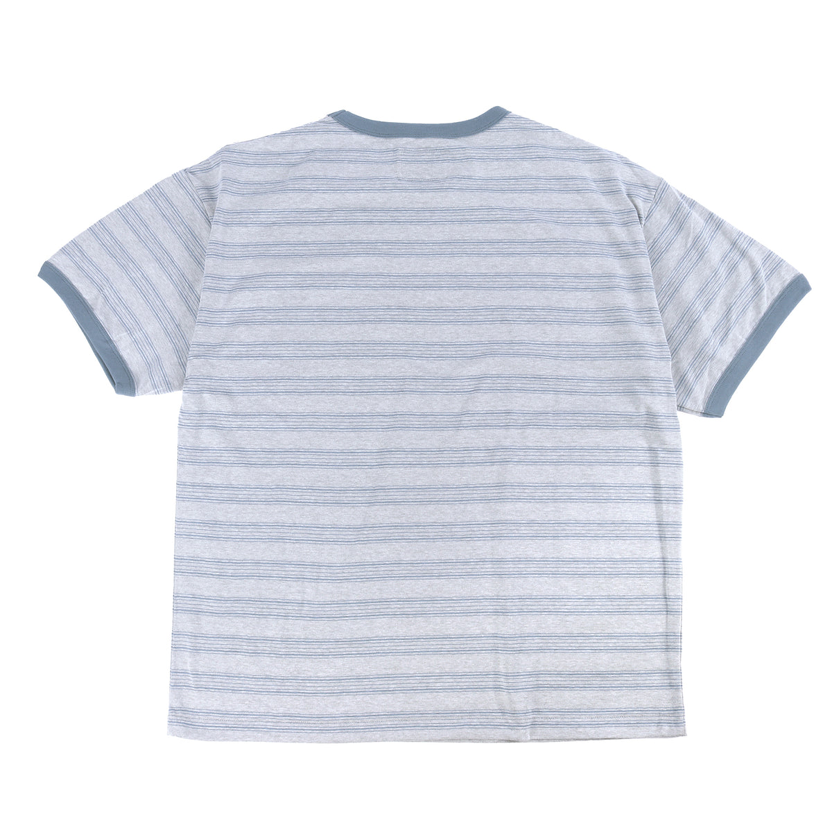 UNEVEN BORDER RINGER S/S T-SHIRTS