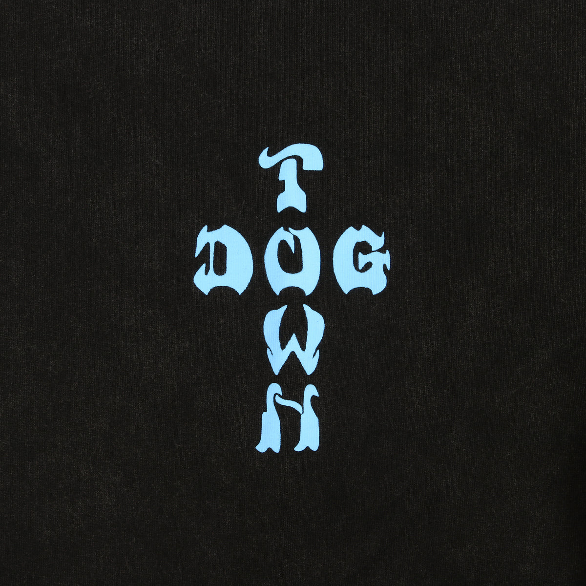 COLOR LETTER CROSS LOGO S/S Tshirts