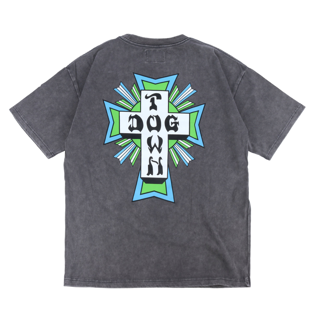 COLOR LETTER CROSS LOGO S/S Tshirts