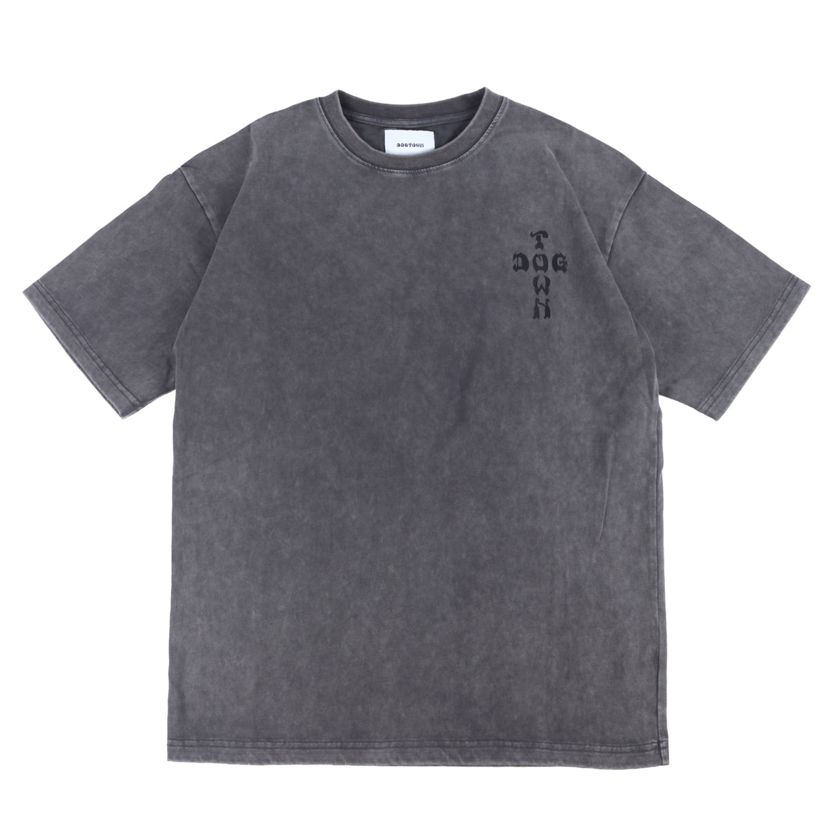 COLOR LETTER CROSS LOGO S/S Tshirts