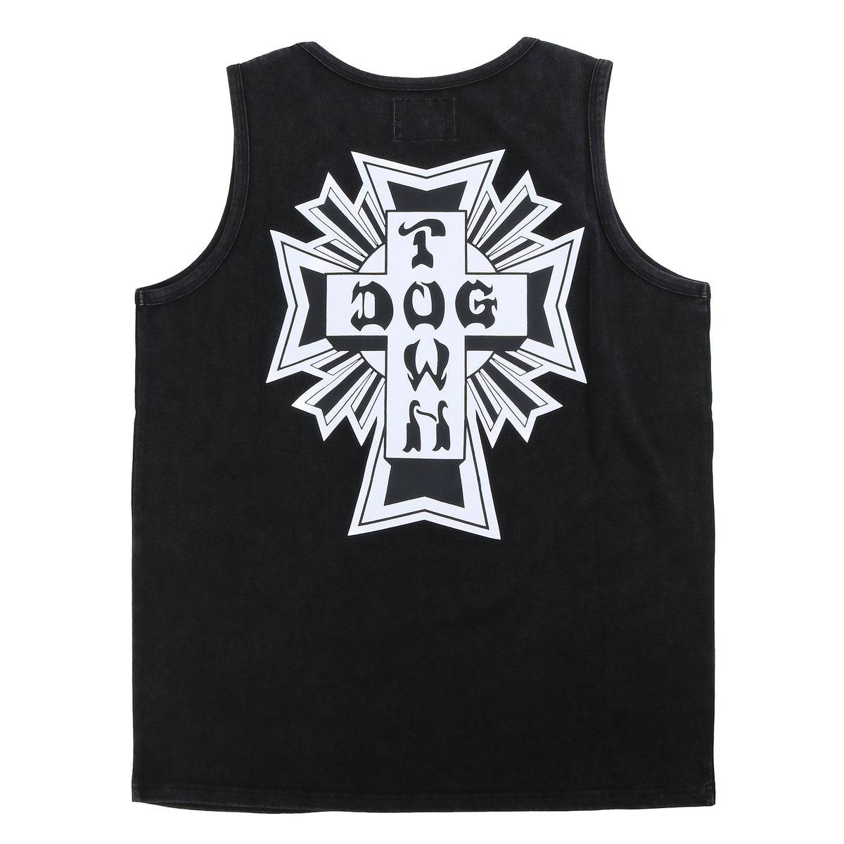 LETTER CROSS TANKTOP