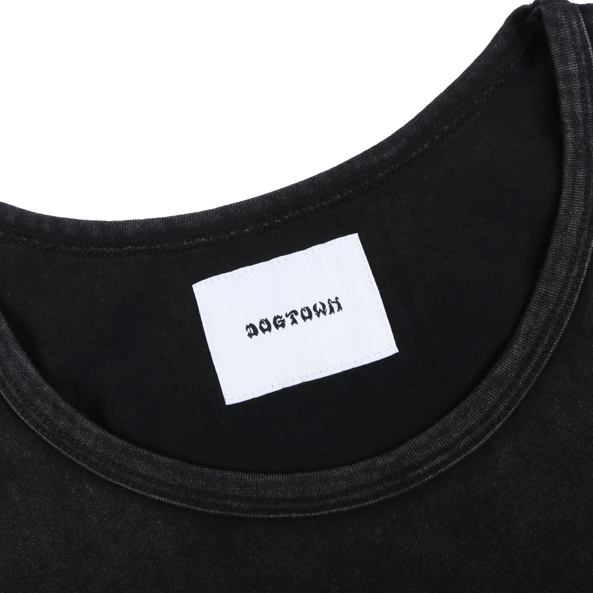 LETTER CROSS TANKTOP