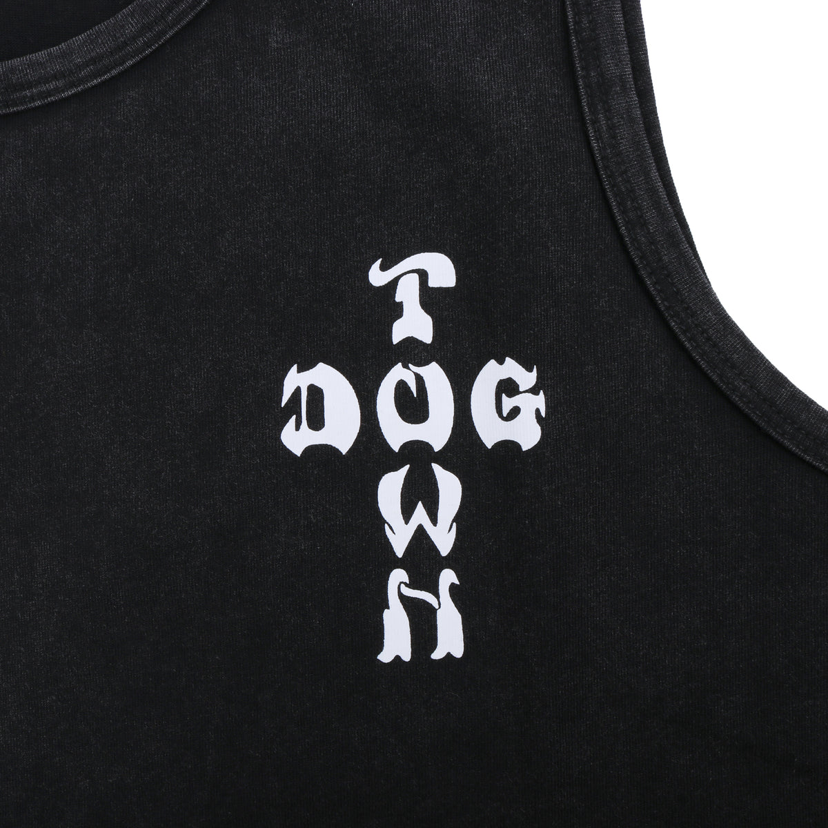 LETTER CROSS TANKTOP