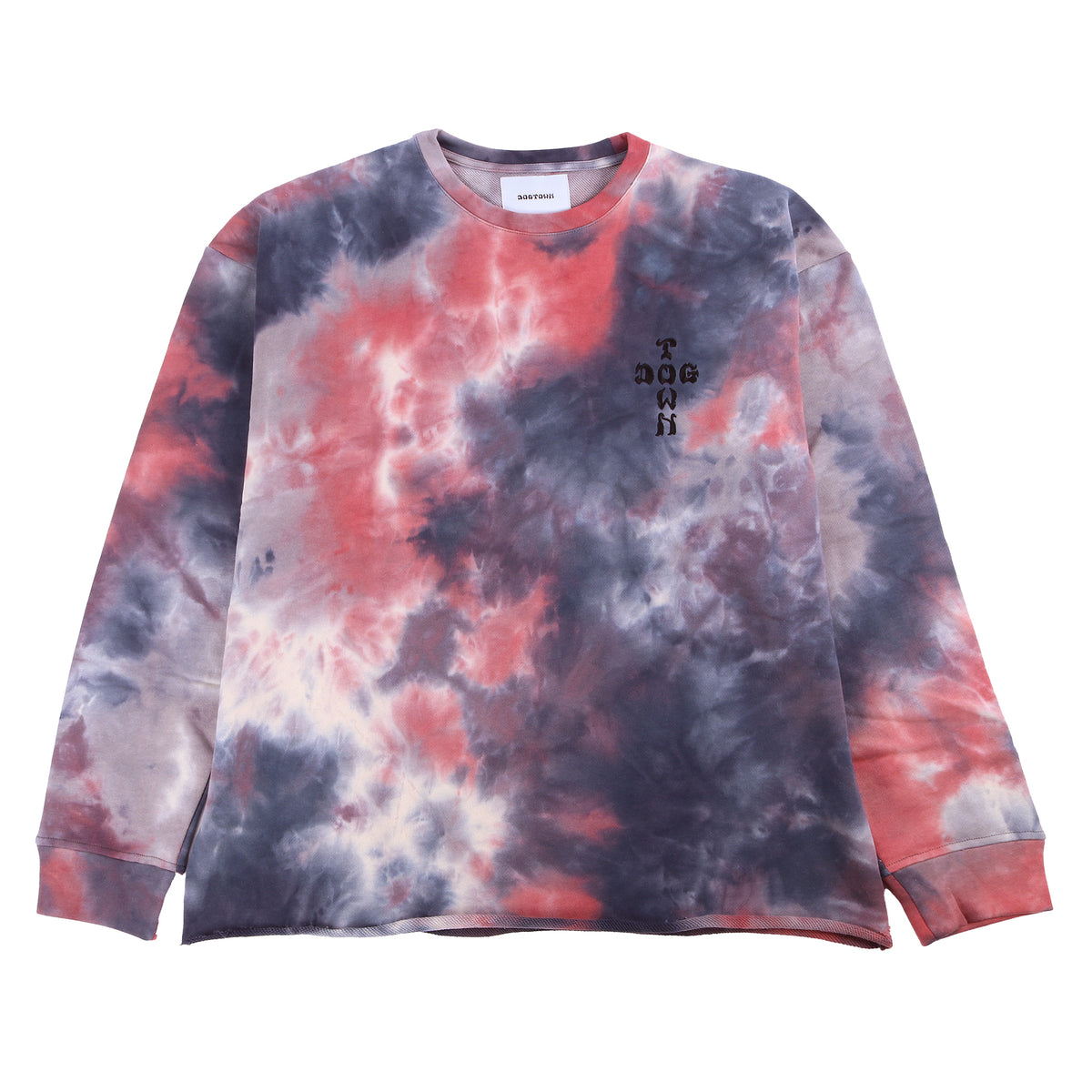 TYEDYE SWEAT L/S Tshirts