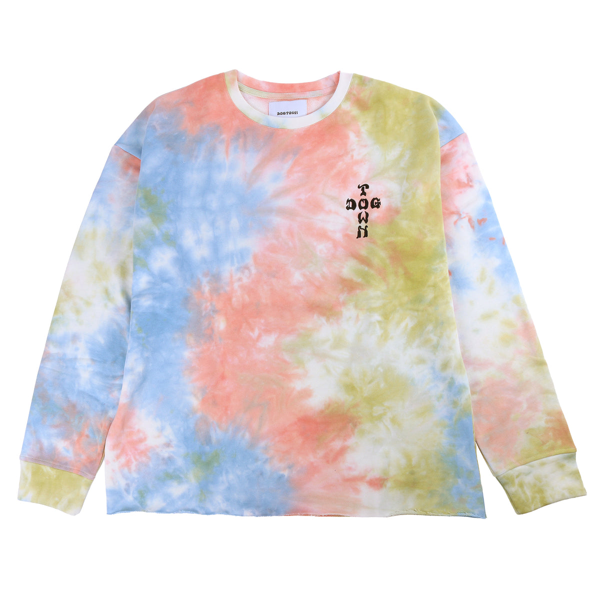 TYEDYE SWEAT L/S Tshirts