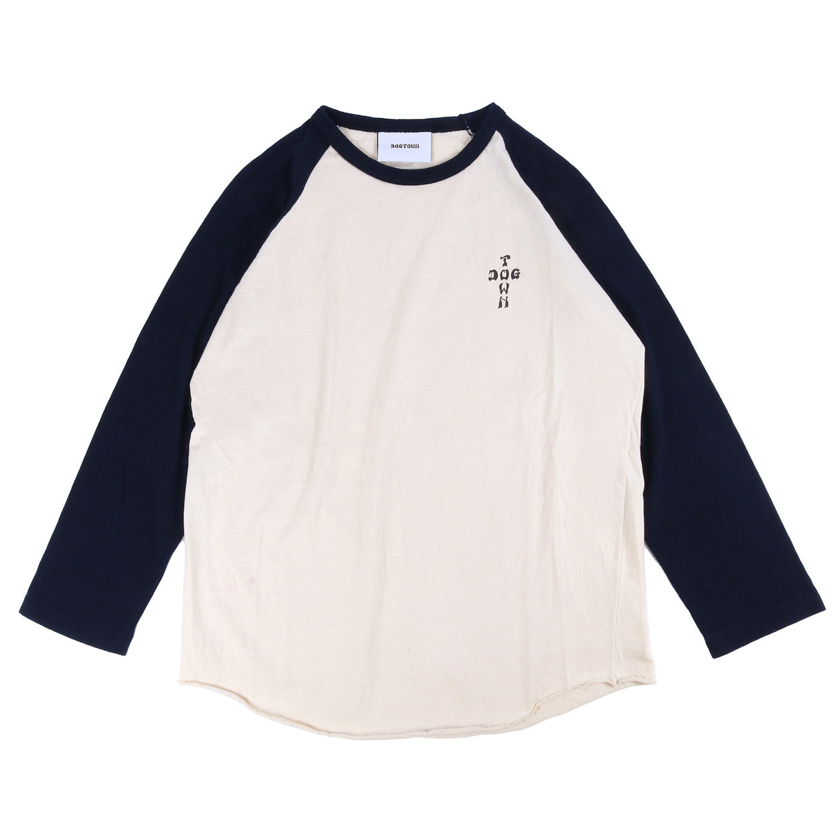 RAFFI CROSS LOGO RAGLAN SLEEVE Tshirts