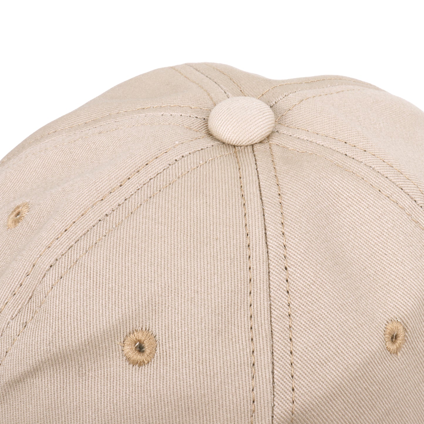 Cross logo low twill cap