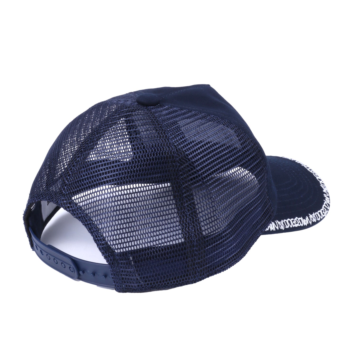 Front twill mesh cap
