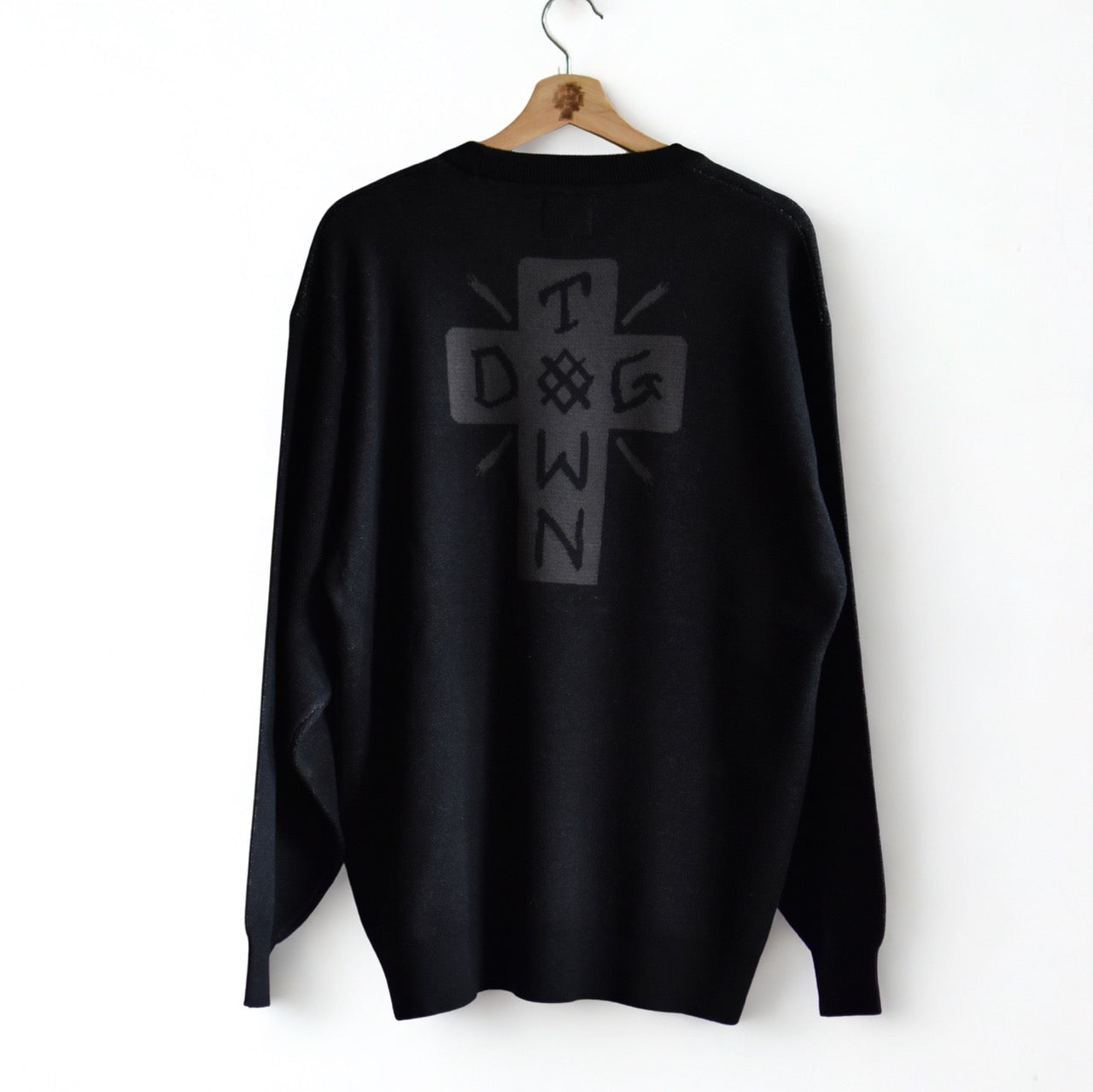 DT W JACQUARD KNIT