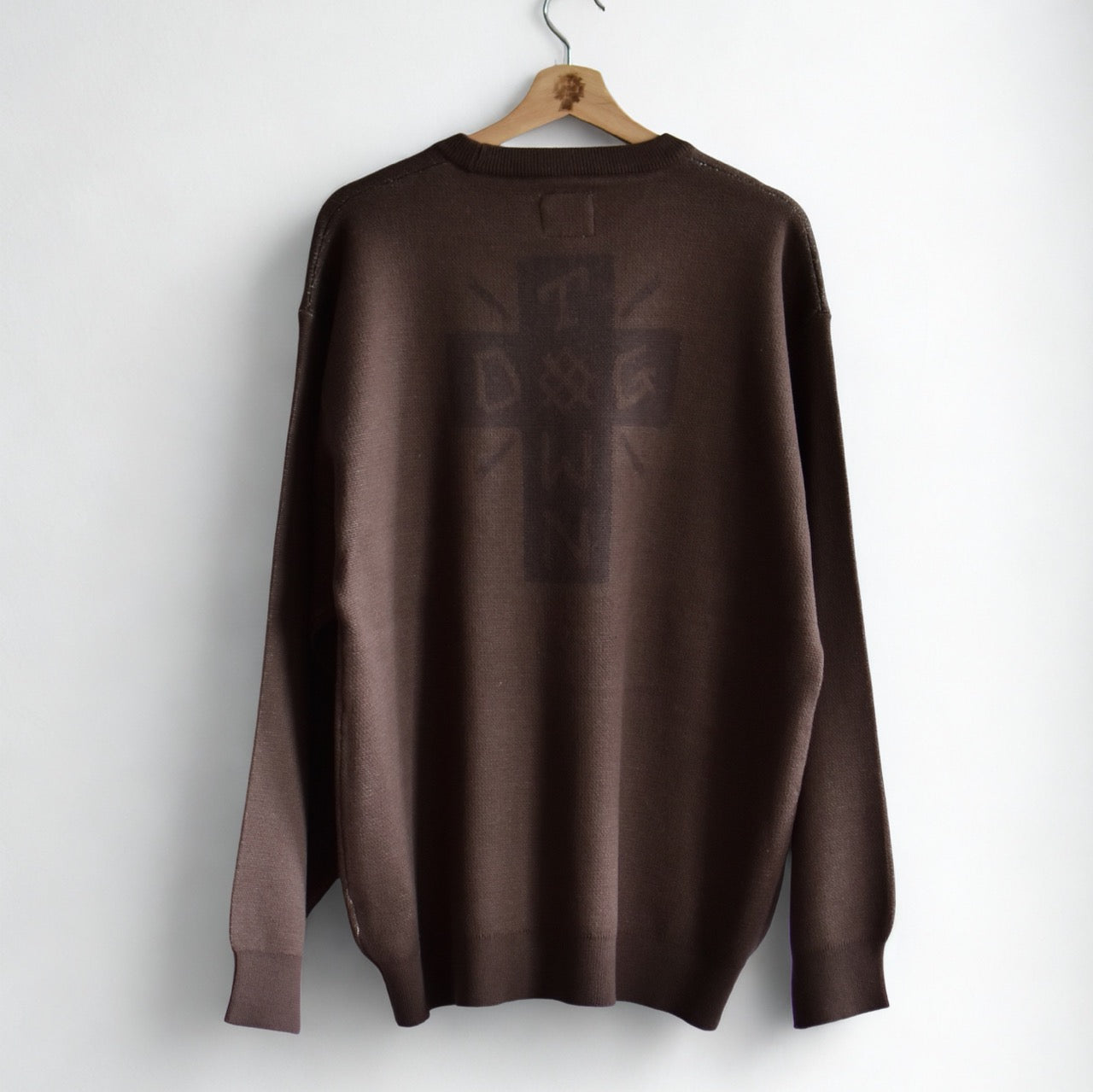 DT W JACQUARD KNIT