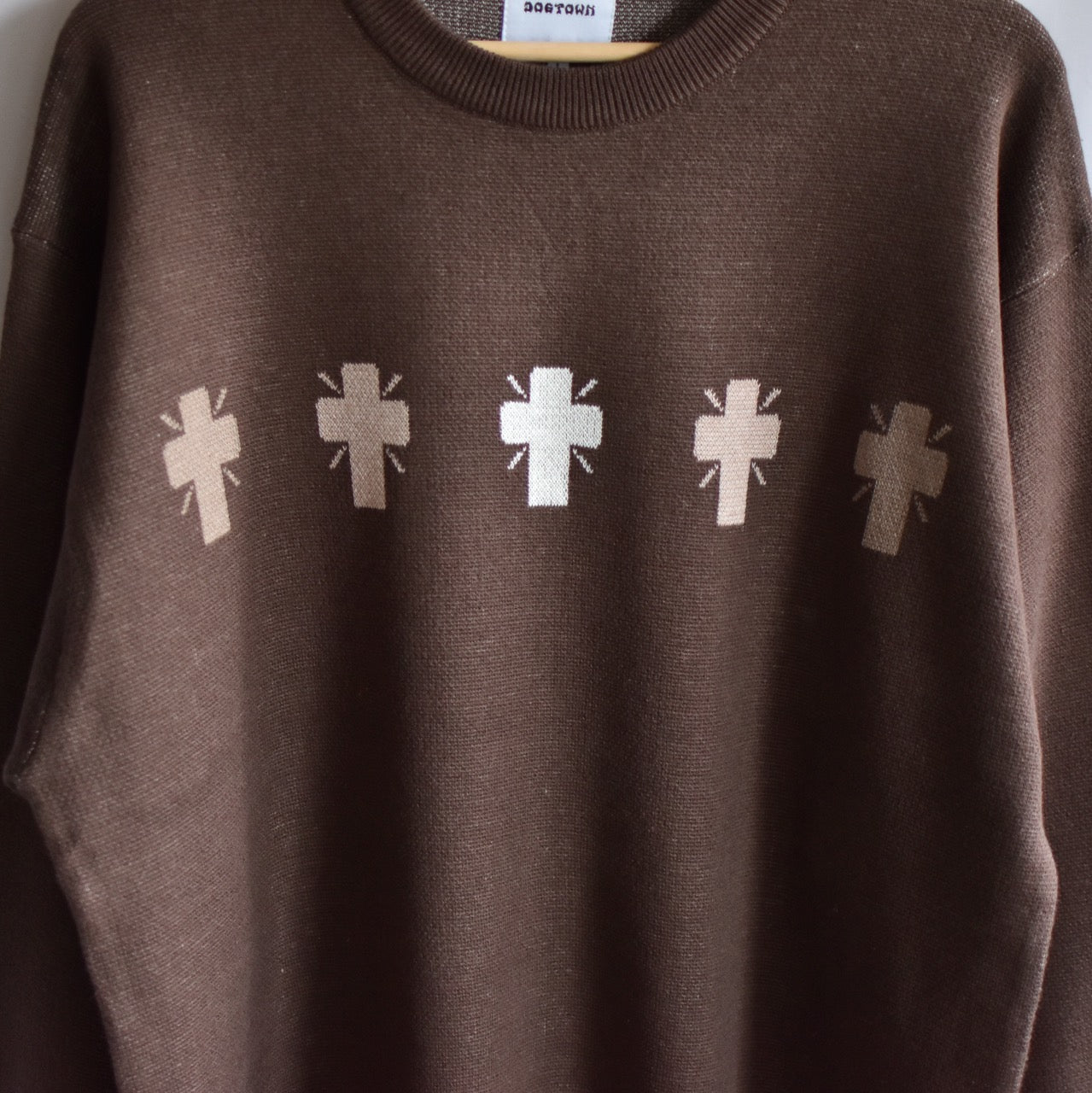 DT W JACQUARD KNIT