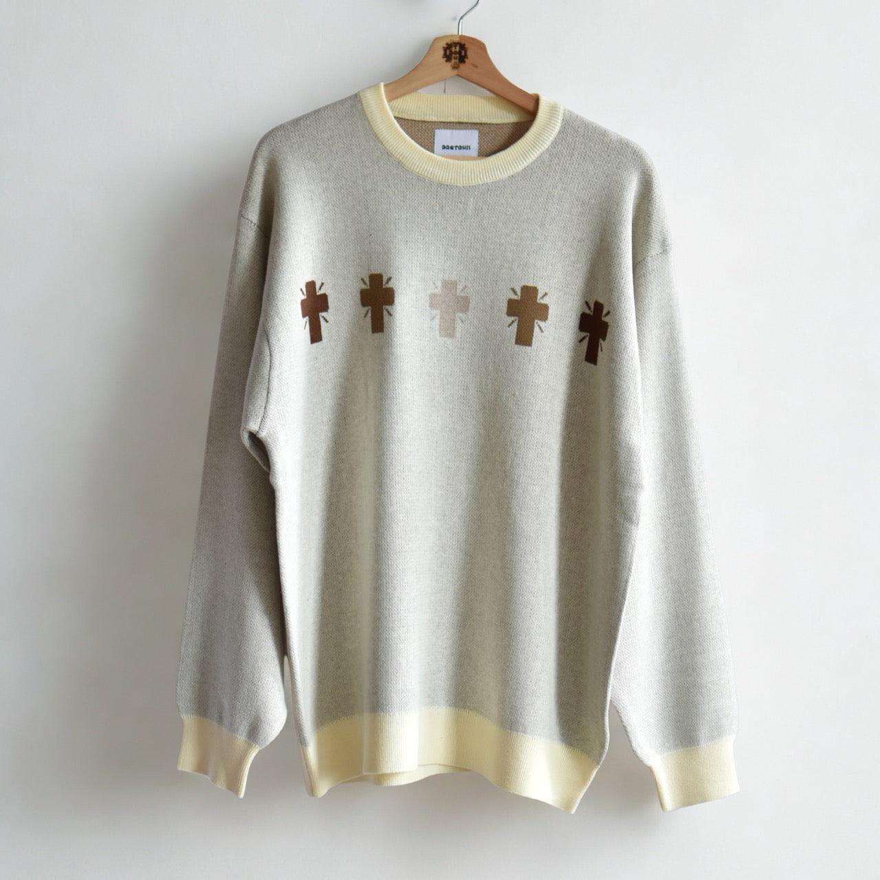 DT W JACQUARD KNIT