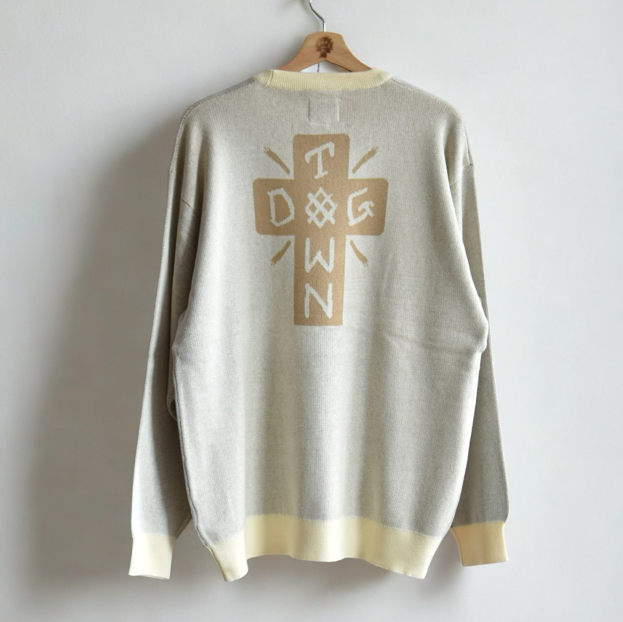 DT W JACQUARD KNIT
