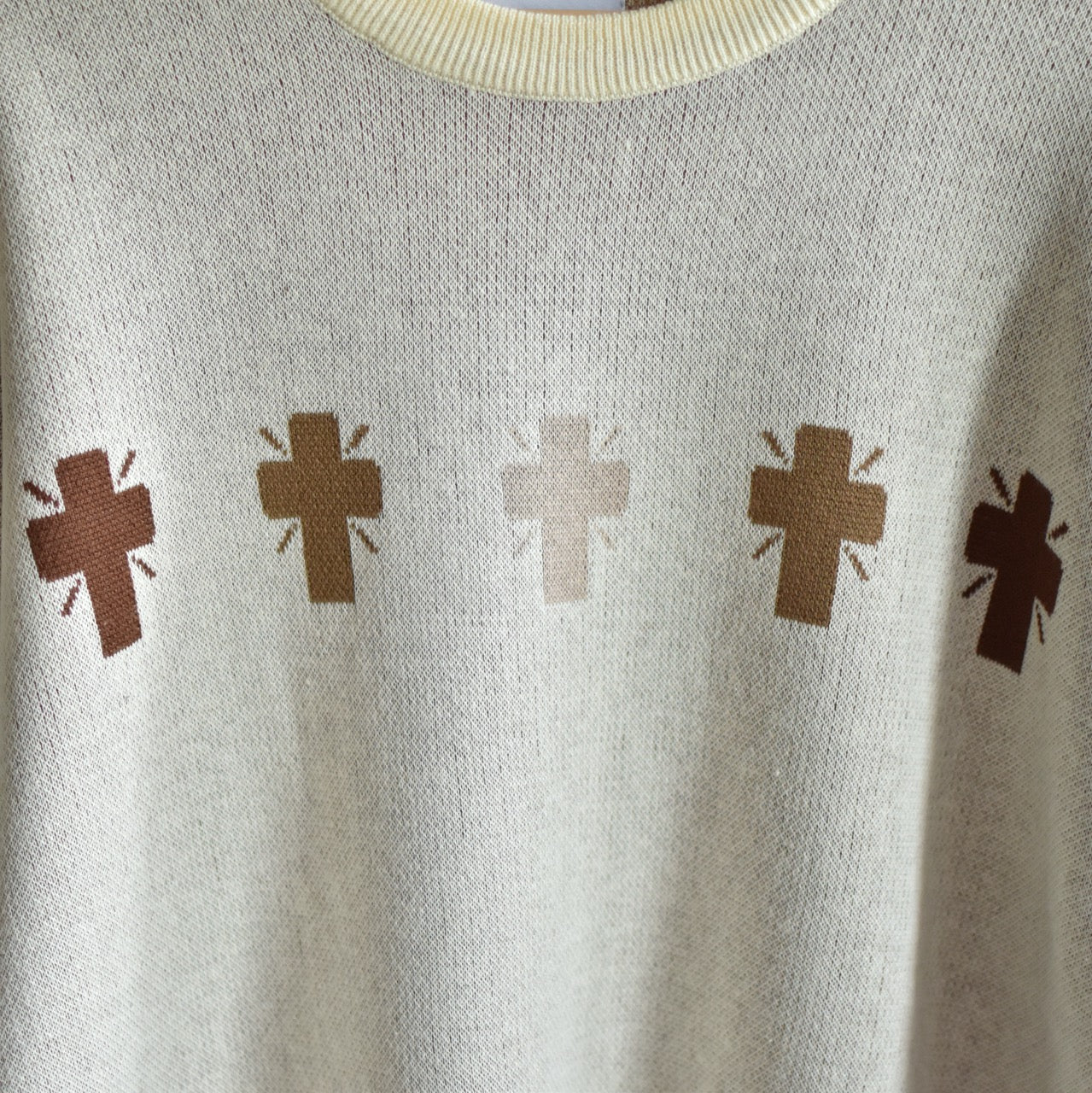 DT W JACQUARD KNIT