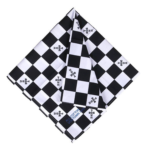 DOGTOWN Checkered Bandana