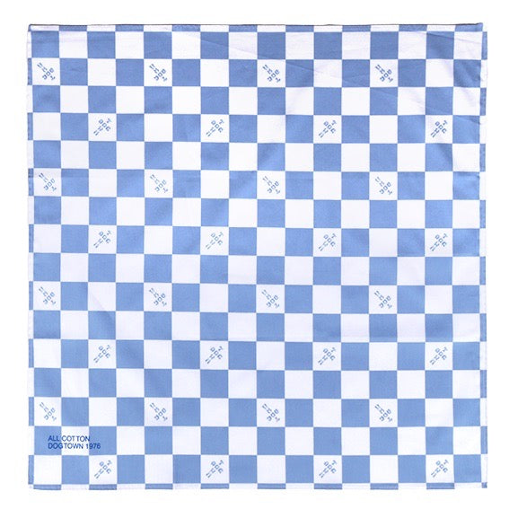DOGTOWN Checkered Bandana