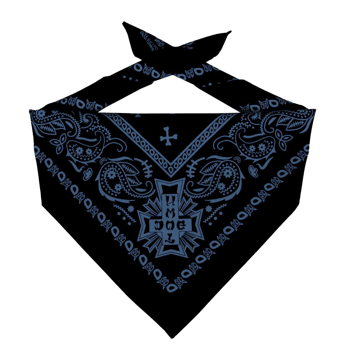 DOGTOWN Paisley Bandana