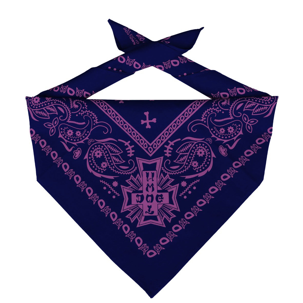 DOGTOWN Paisley Bandana