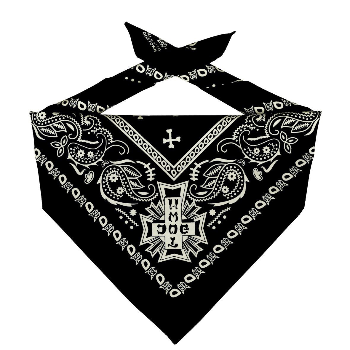 DOGTOWN Paisley Bandana