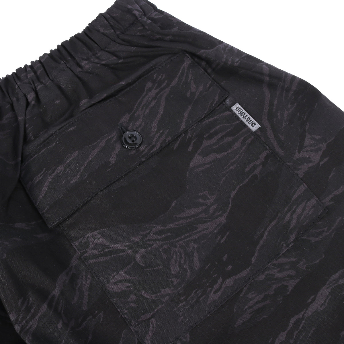 TIGER STRIPE BAKER PANTS