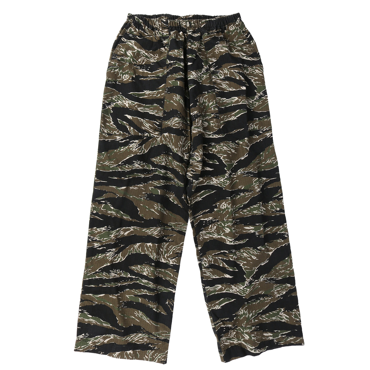 TIGER STRIPE BAKER PANTS