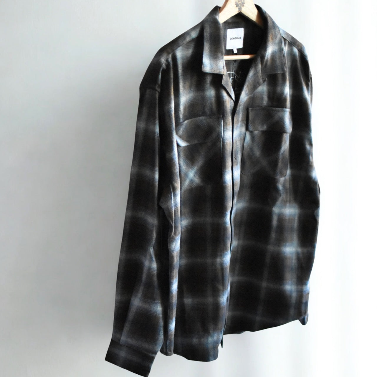 DT WOOL CHECK SHIRTS