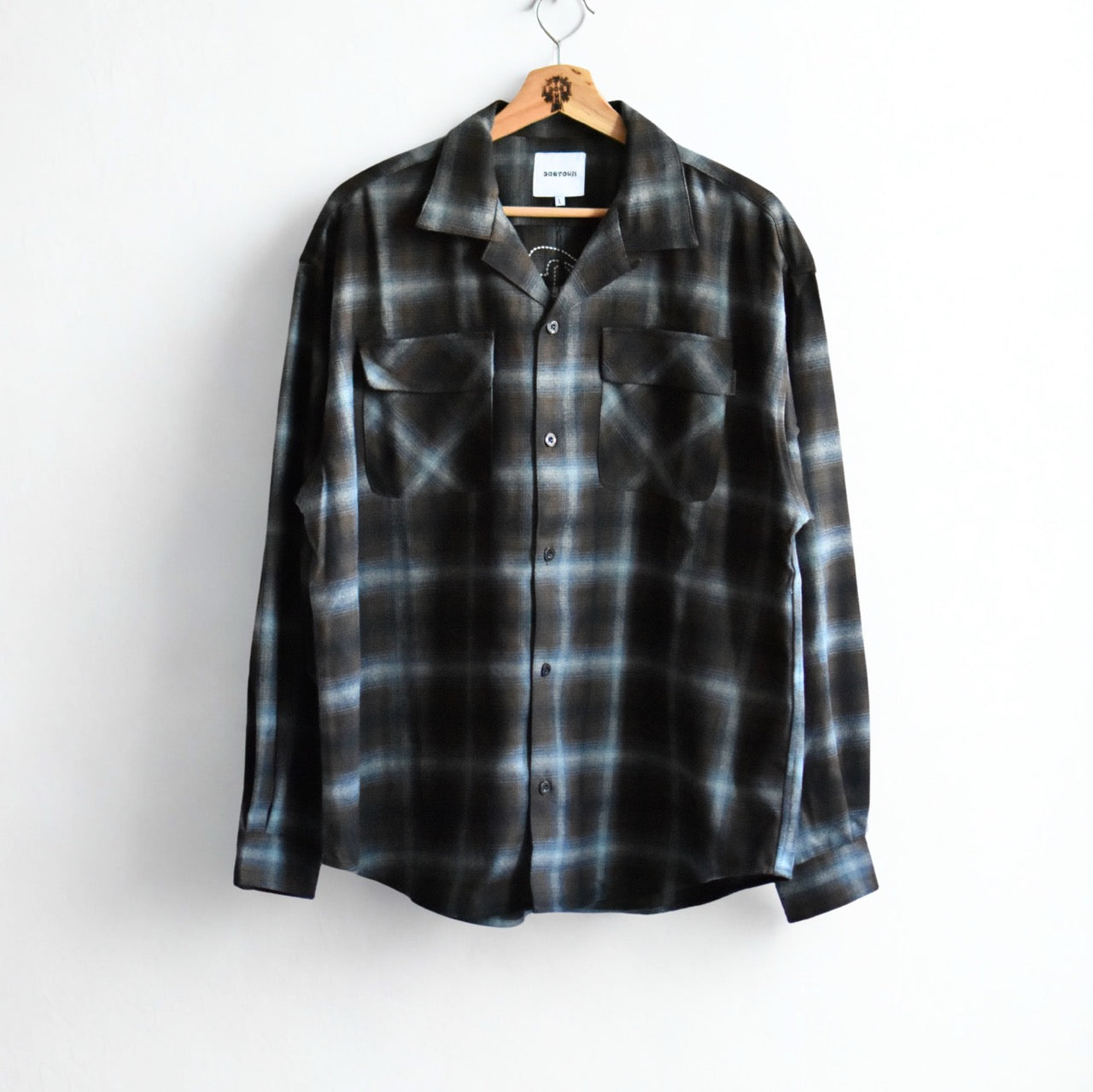 DT WOOL CHECK SHIRTS