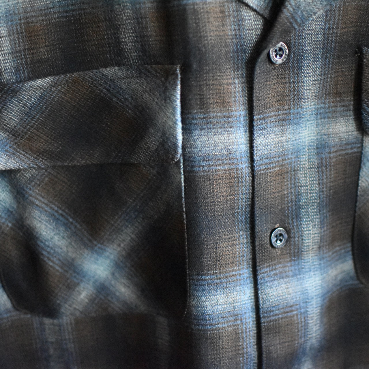 DT WOOL CHECK SHIRTS