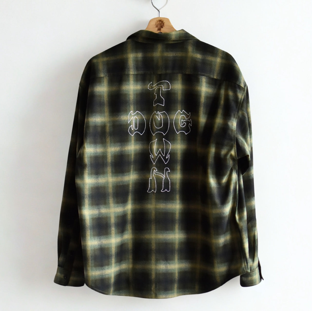 DT WOOL CHECK SHIRTS
