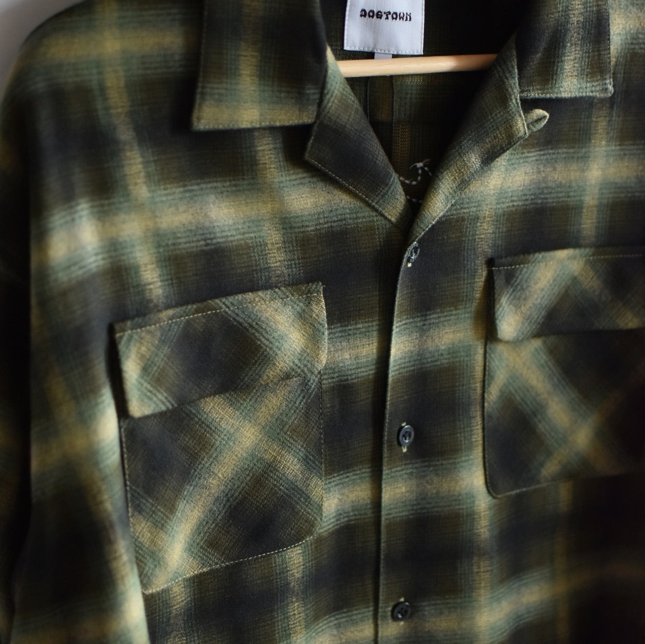 DT WOOL CHECK SHIRTS