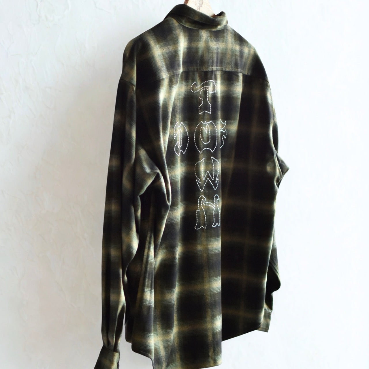 DT WOOL CHECK SHIRTS