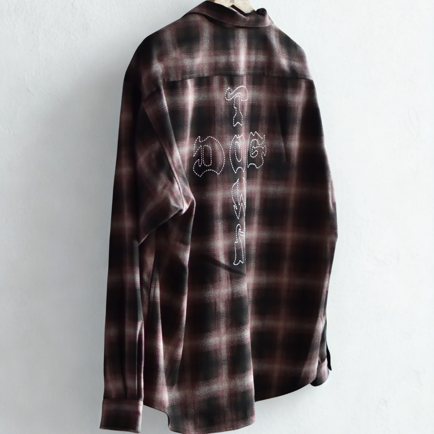 DT WOOL CHECK SHIRTS