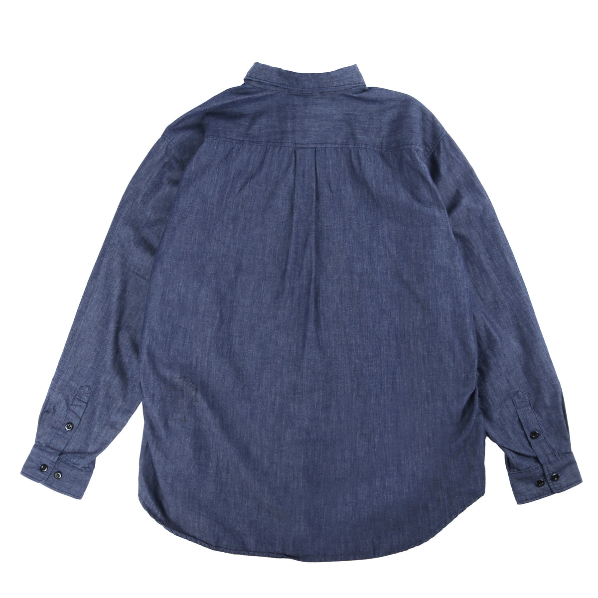 US NAVY CHAMBRAY L/S SHIRT