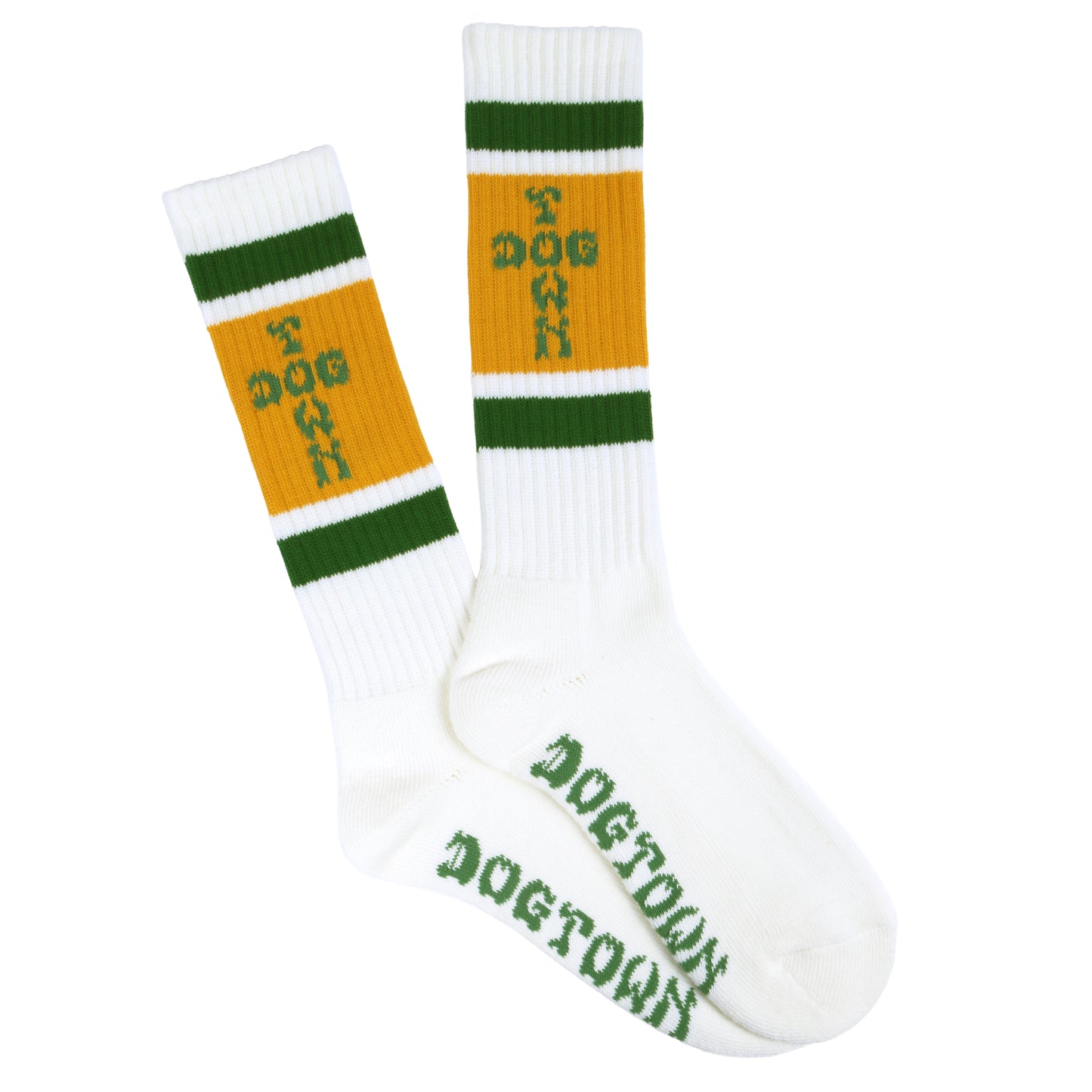 2026AW DOGTOWN CROSS LETTER color scheme line high socks