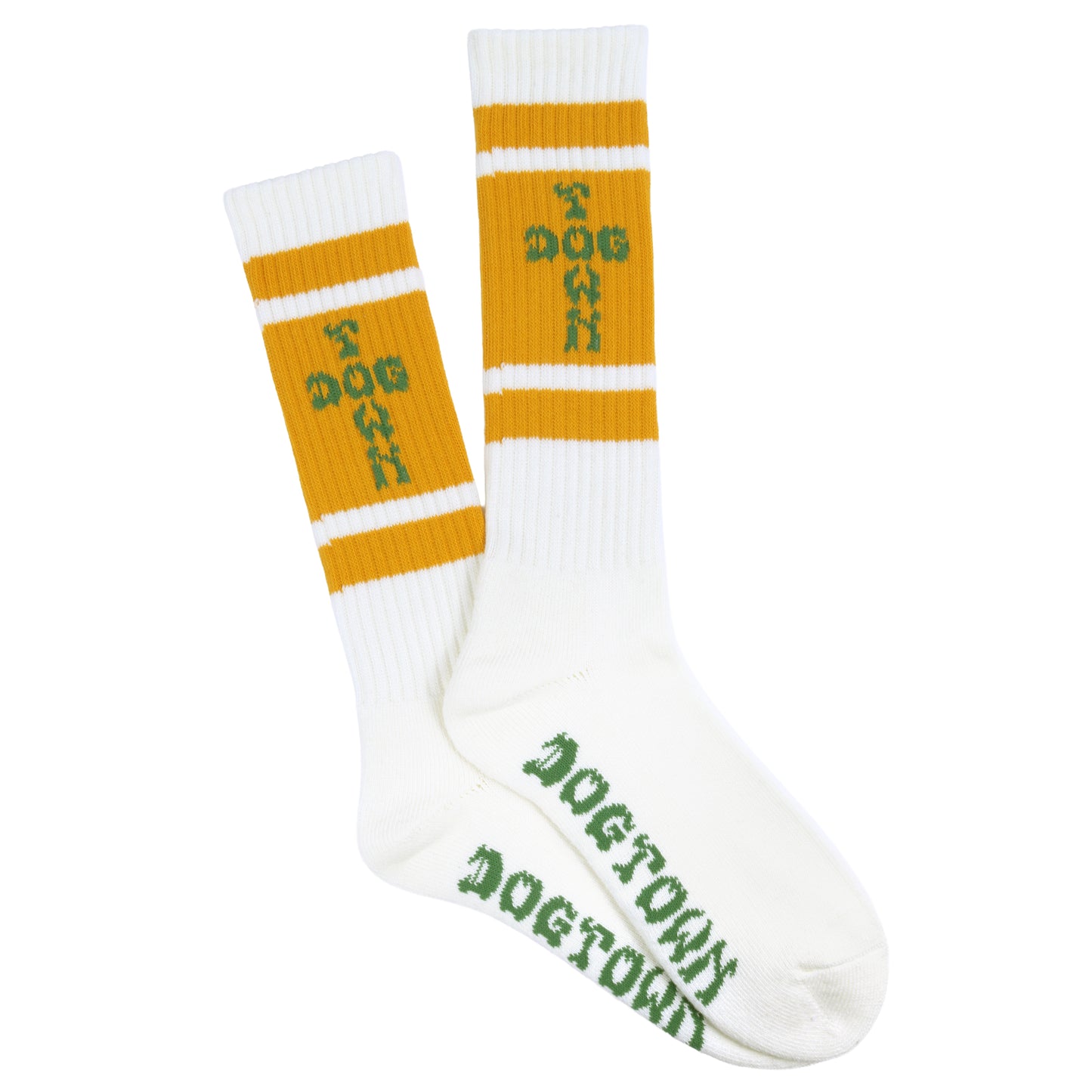 2026AW DOGTOWN CROSS LETTER line high socks