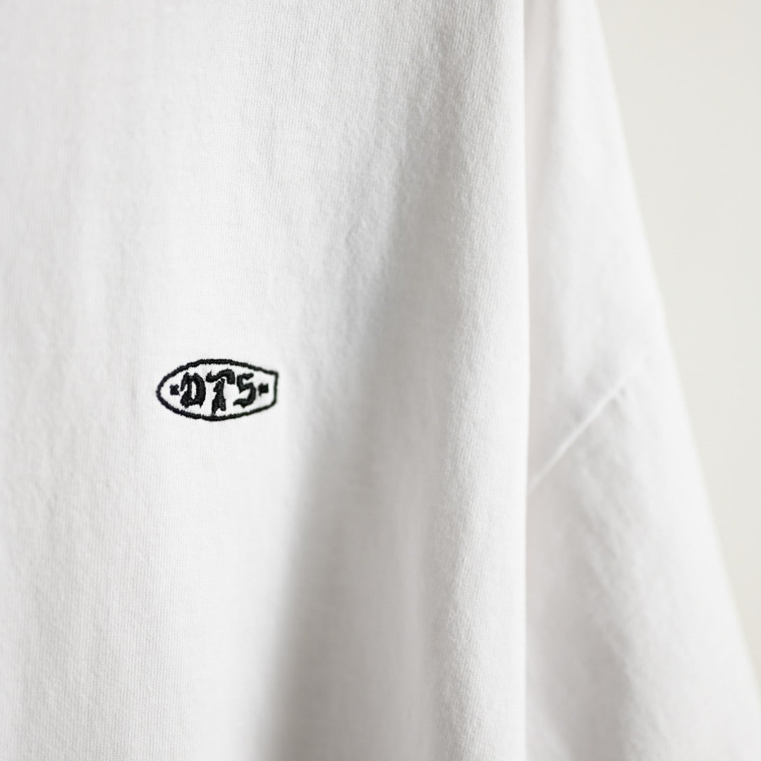 【DOGTOWN】SKATE LOGO PIGMENT TEE